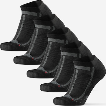 Chaussettes de sport DANISH ENDURANCE en noir : devant