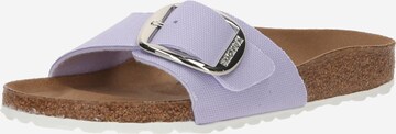 BIRKENSTOCK Пантолеты в Лиловый: спереди