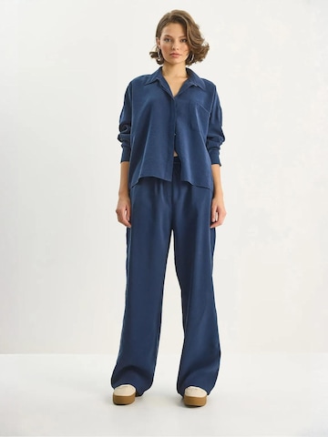 Abito da casa 'Zweiteiliges Set' di Bianco Lucci in blu