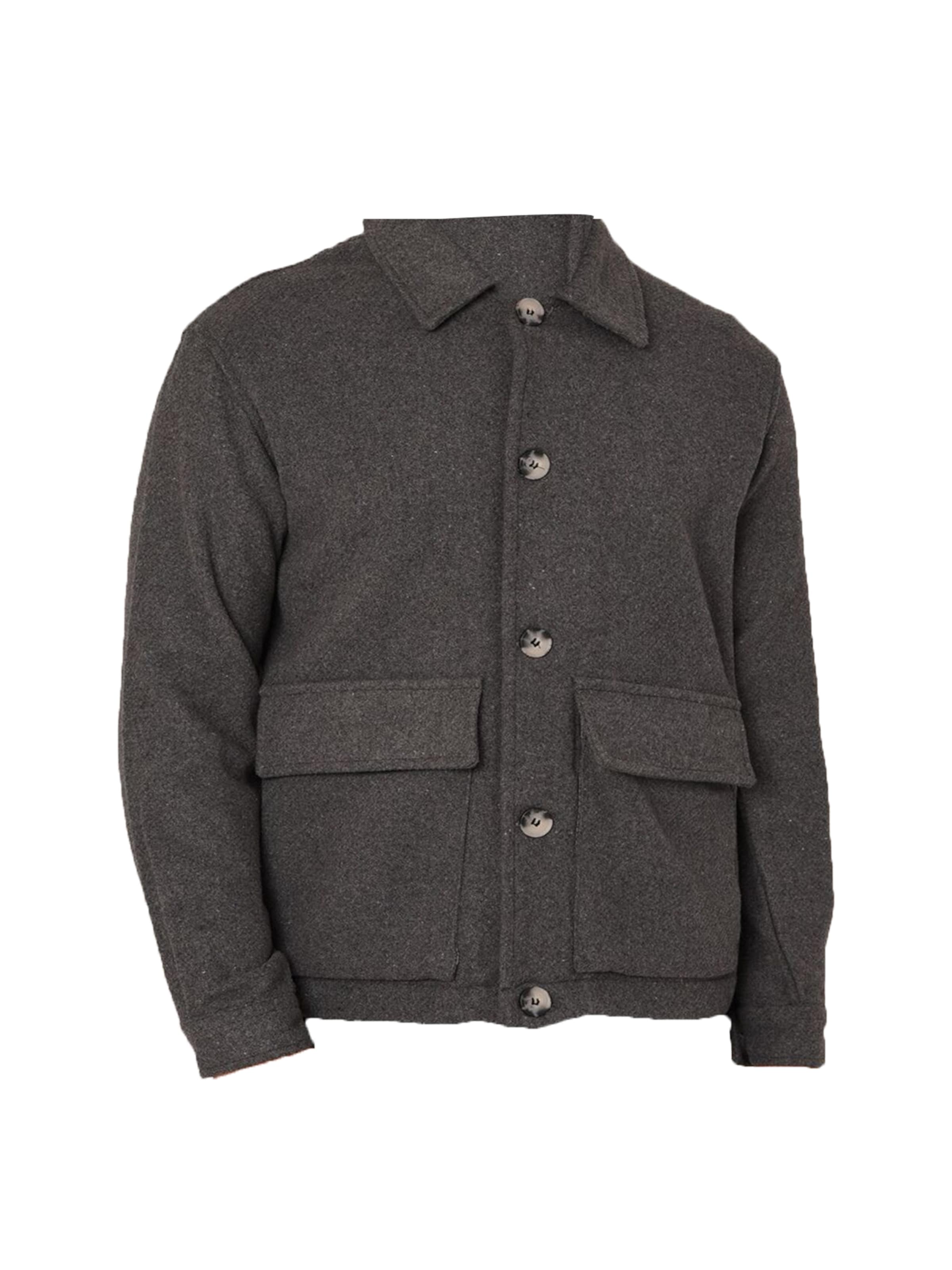 Antioch - Casaco meia-estação em cinzento: frente