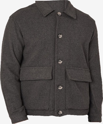 Antioch Välikausitakki värissä harmaa: etupuoli