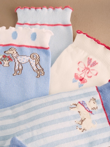 Chaussettes Cath Kidston en bleu