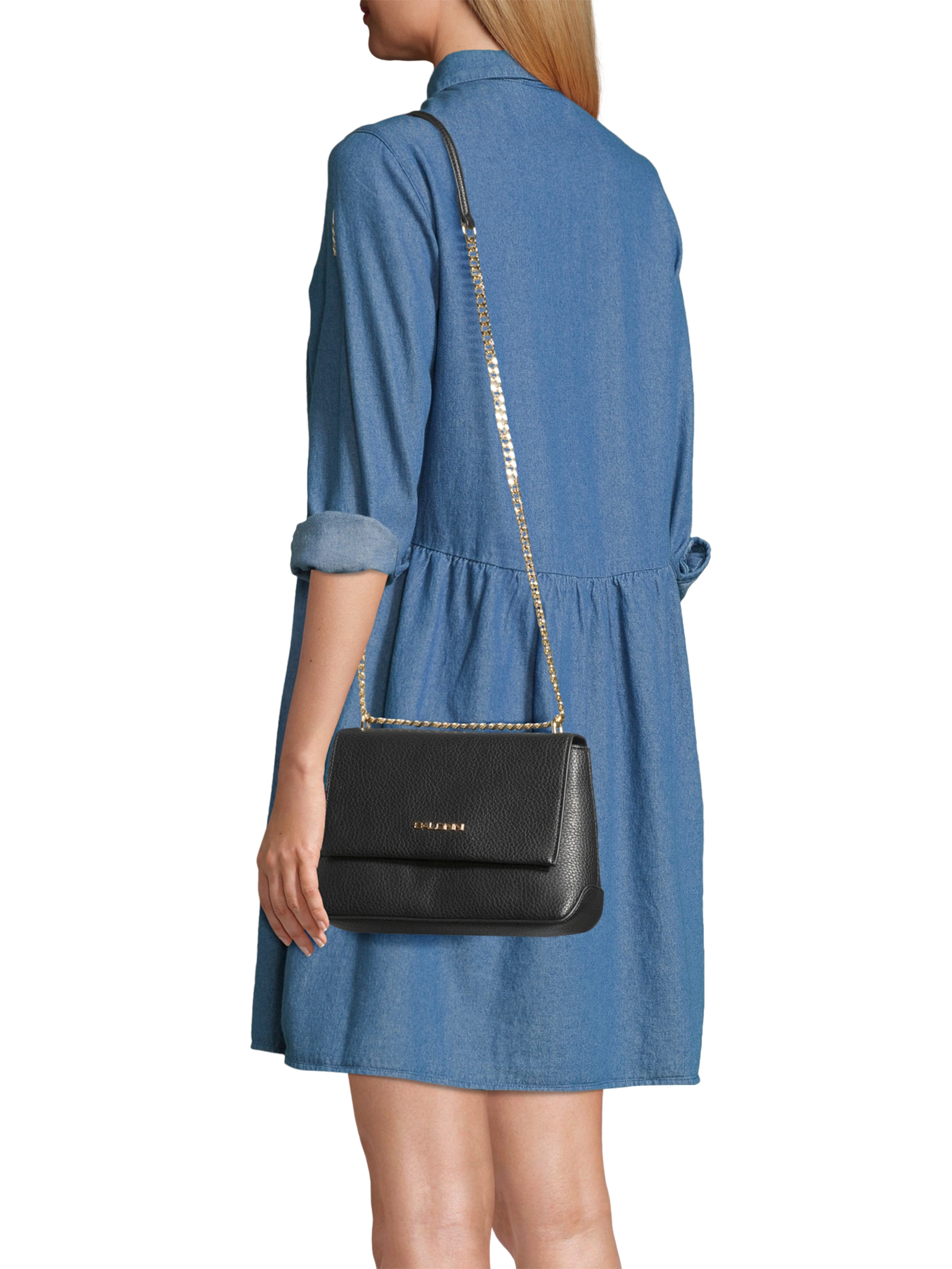 BALDININI Сумка через плечо 'Tracy 003' в Черный: спереди