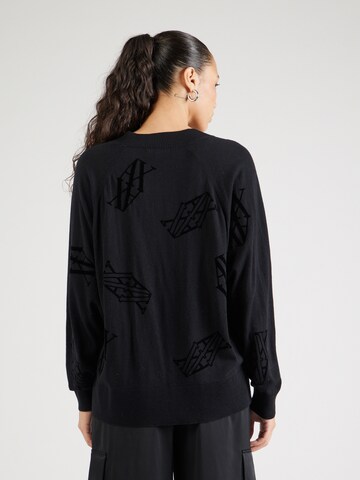 ARMANI EXCHANGE Knit Cardigan in Black