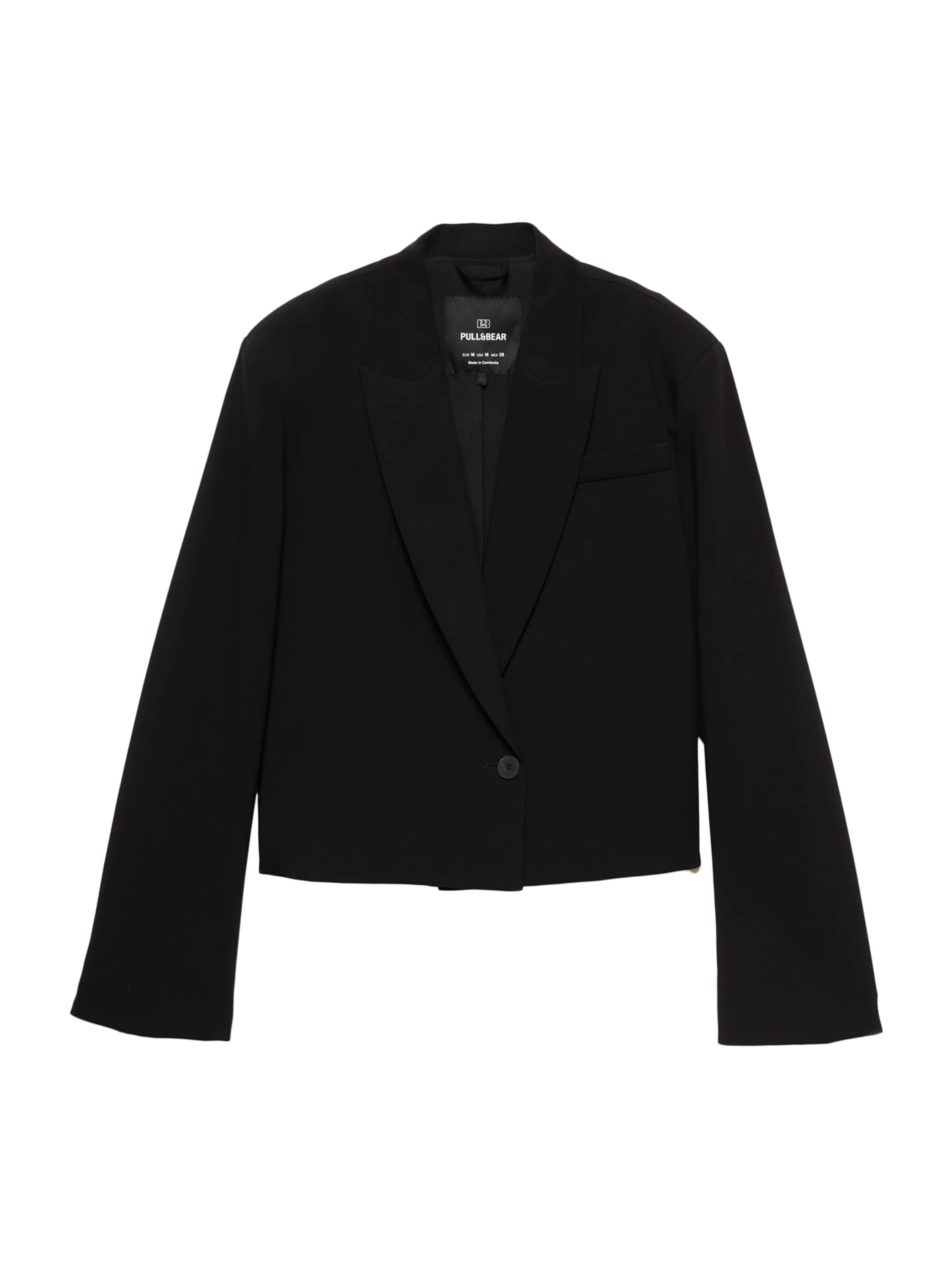 Pull&Bear Blejzr - černá, Produkt