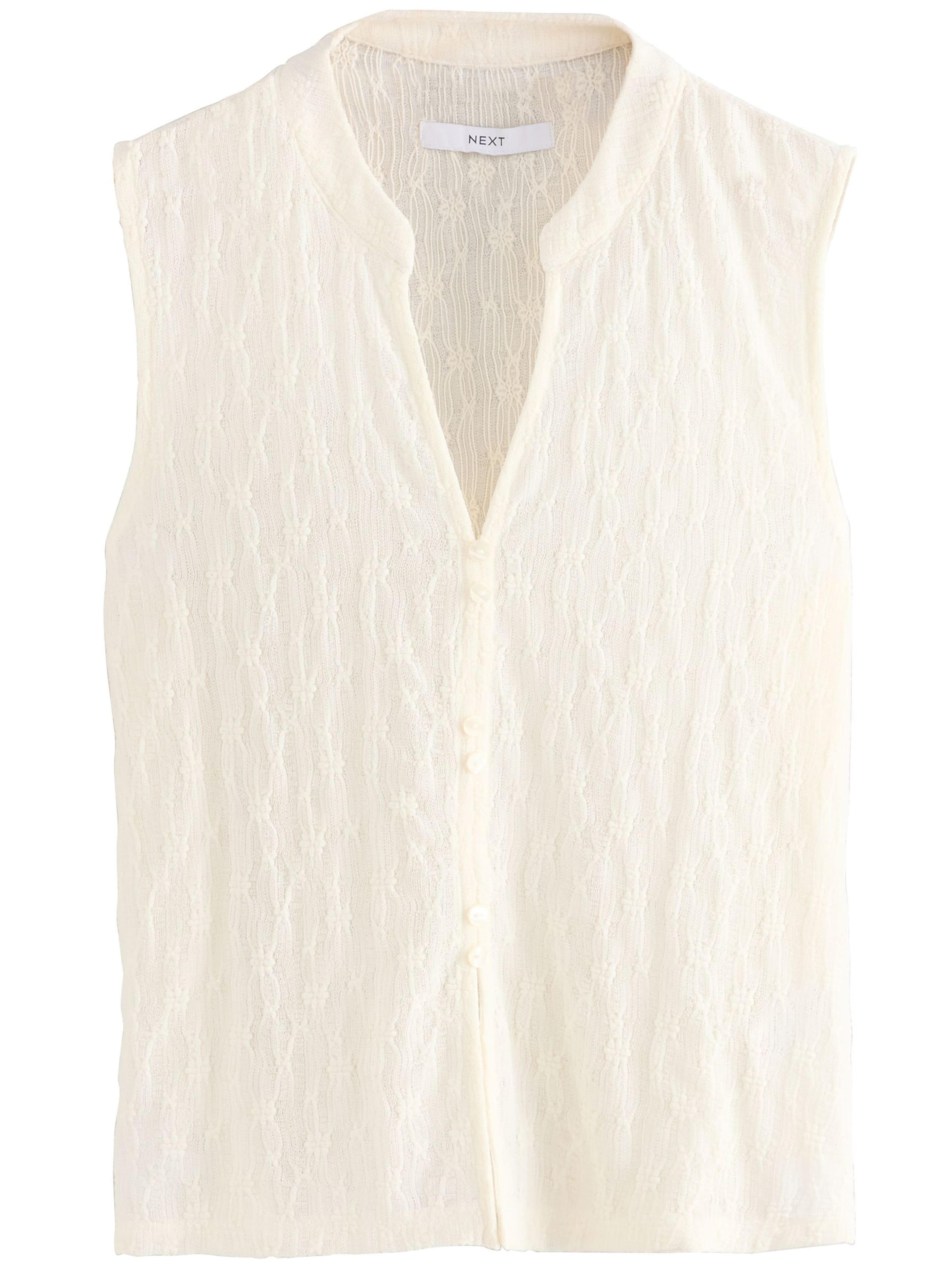 Next Blúzka - Béžová: predná strana