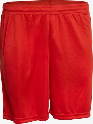 DERBYSTAR Workout Pants in Red: front