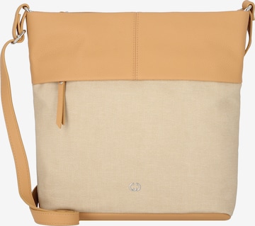 Borsa a tracolla 'Keep in Mind' di GERRY WEBER in beige: frontale