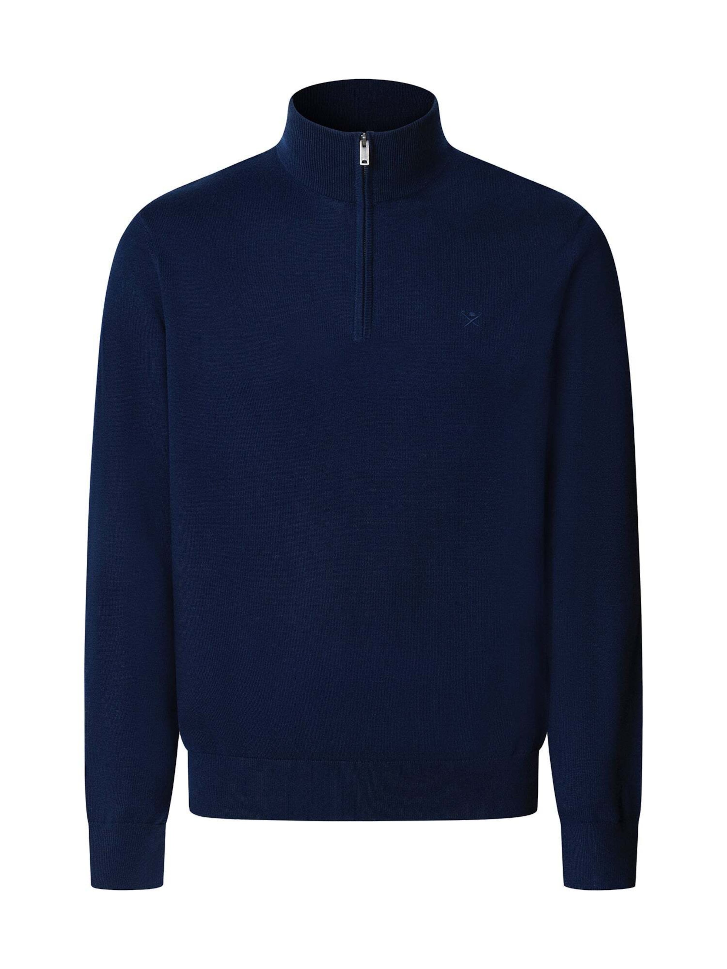 Hackett London Trui 'Ess' in Blauw: voorkant
