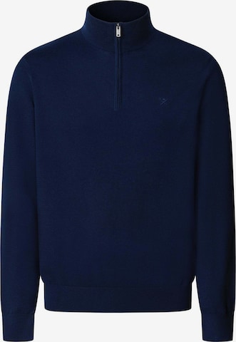 Hackett London Trui 'Ess' in Blauw: voorkant