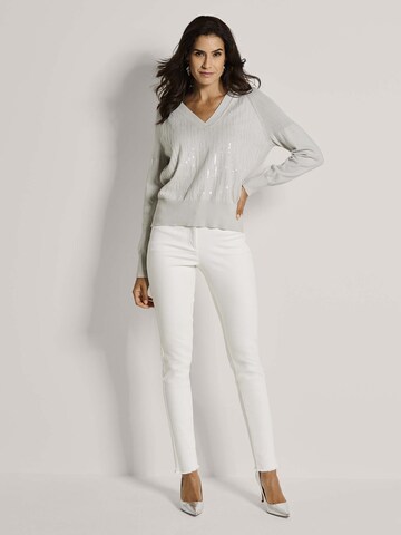 Pull-over MADELEINE en blanc