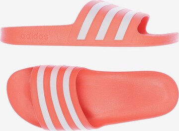 ADIDAS PERFORMANCE Sandals & Slippers in 44,5 in Orange: front