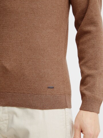 INDICODE JEANS Trui in Bruin