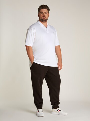 Tommy Hilfiger Big & Tall Majica 'ESSENTIAL' | bela barva