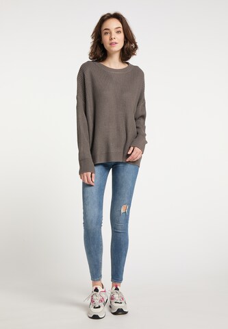 MYMO Sweater in Brown