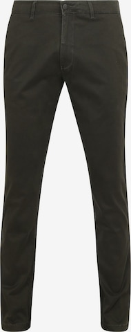 Steppin' out Chinohose in Grün: Vorderseite