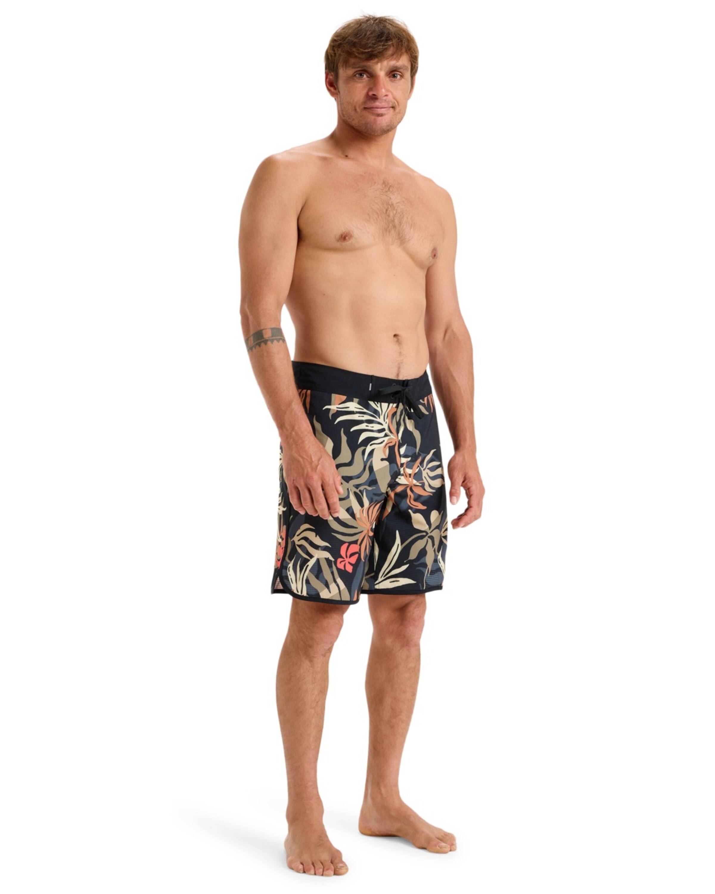 QUIKSILVER Boardshorts 'Scallop 19' in Schwarz