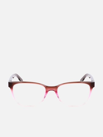 NIKE Zonnebril 'Nike NIKE 7177 N Blue/peach gradient 53/17/140 WOMAN Eyewear Frame' in Bruin