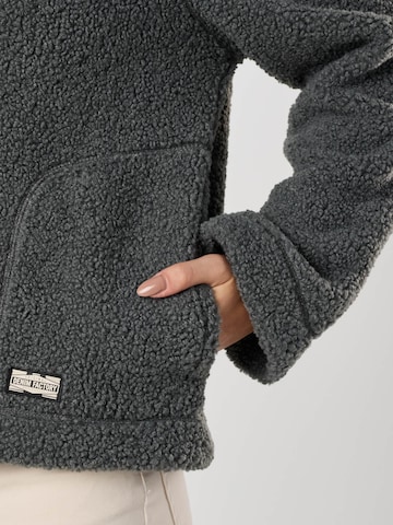 Denim Factory Fleece jas 'Denver' in Groen