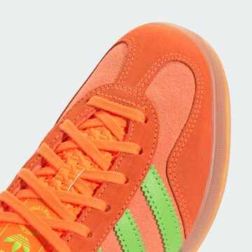 ADIDAS ORIGINALS Platform trainers 'Gazelle' in Orange