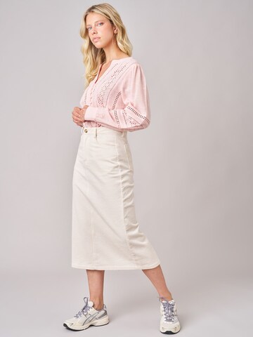 Jupe Deeluxe en beige