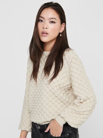 Pull-over ONLY en beige