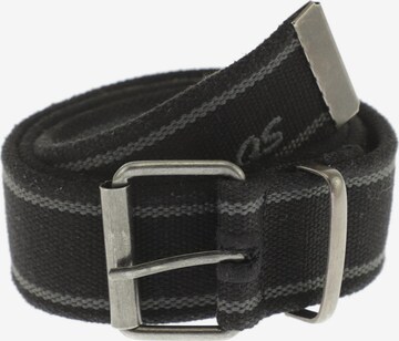 QS Belt in One size in Black: front