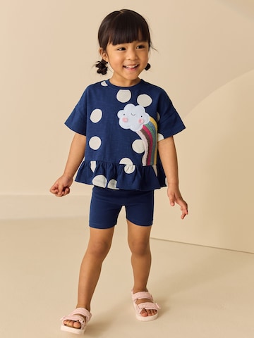 Next Set in Blue: front