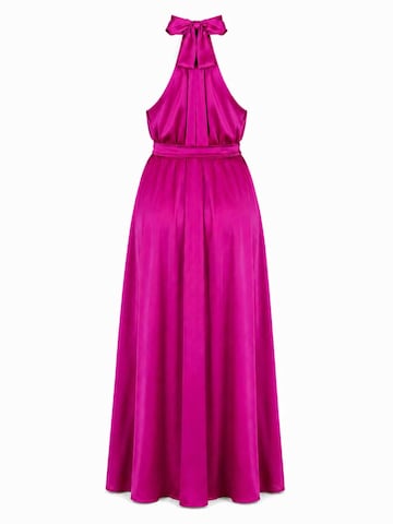 GRAZIA STORE Společenské šaty 'Olga' – pink