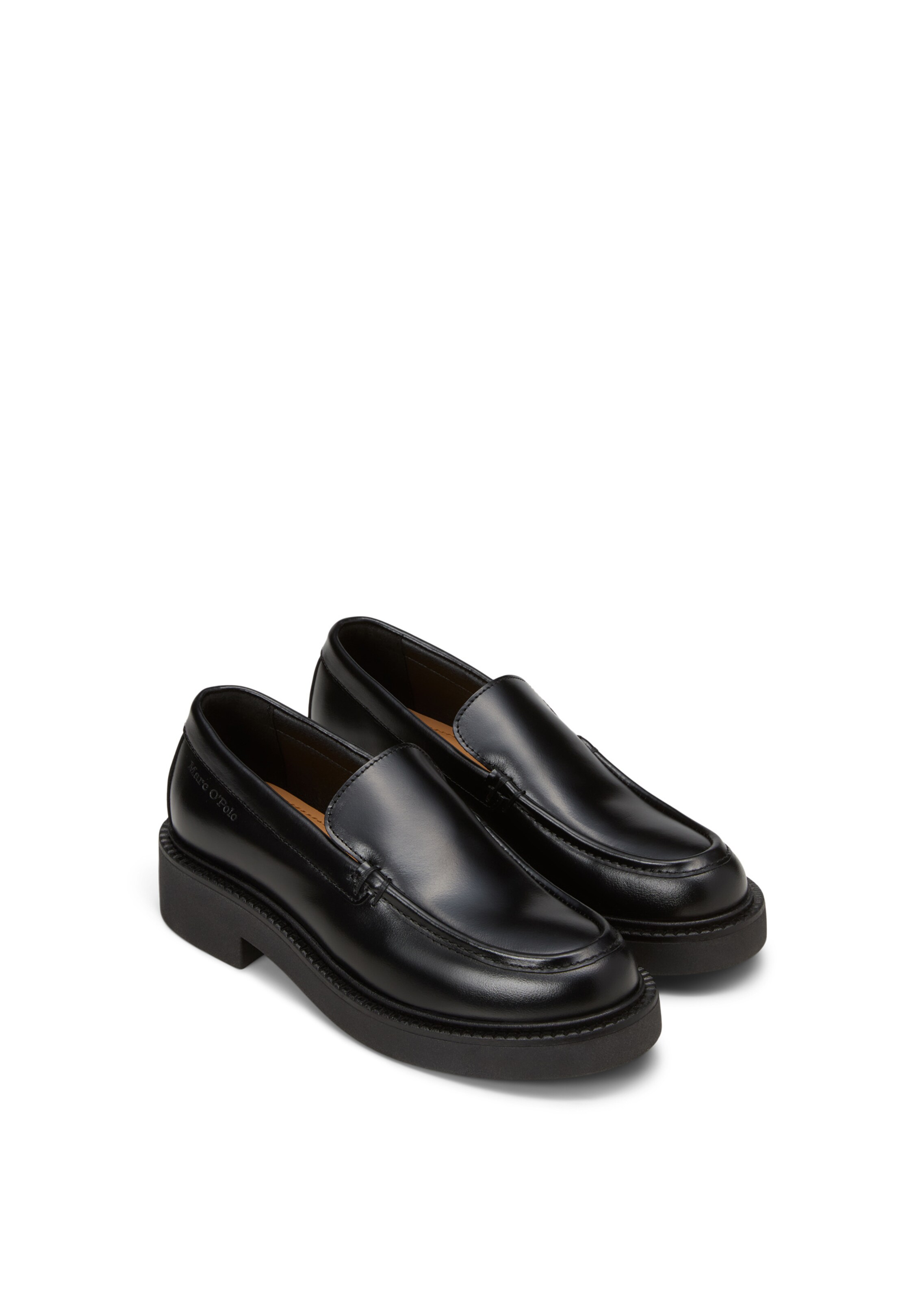 Marc O'Polo Classic Flats in Black