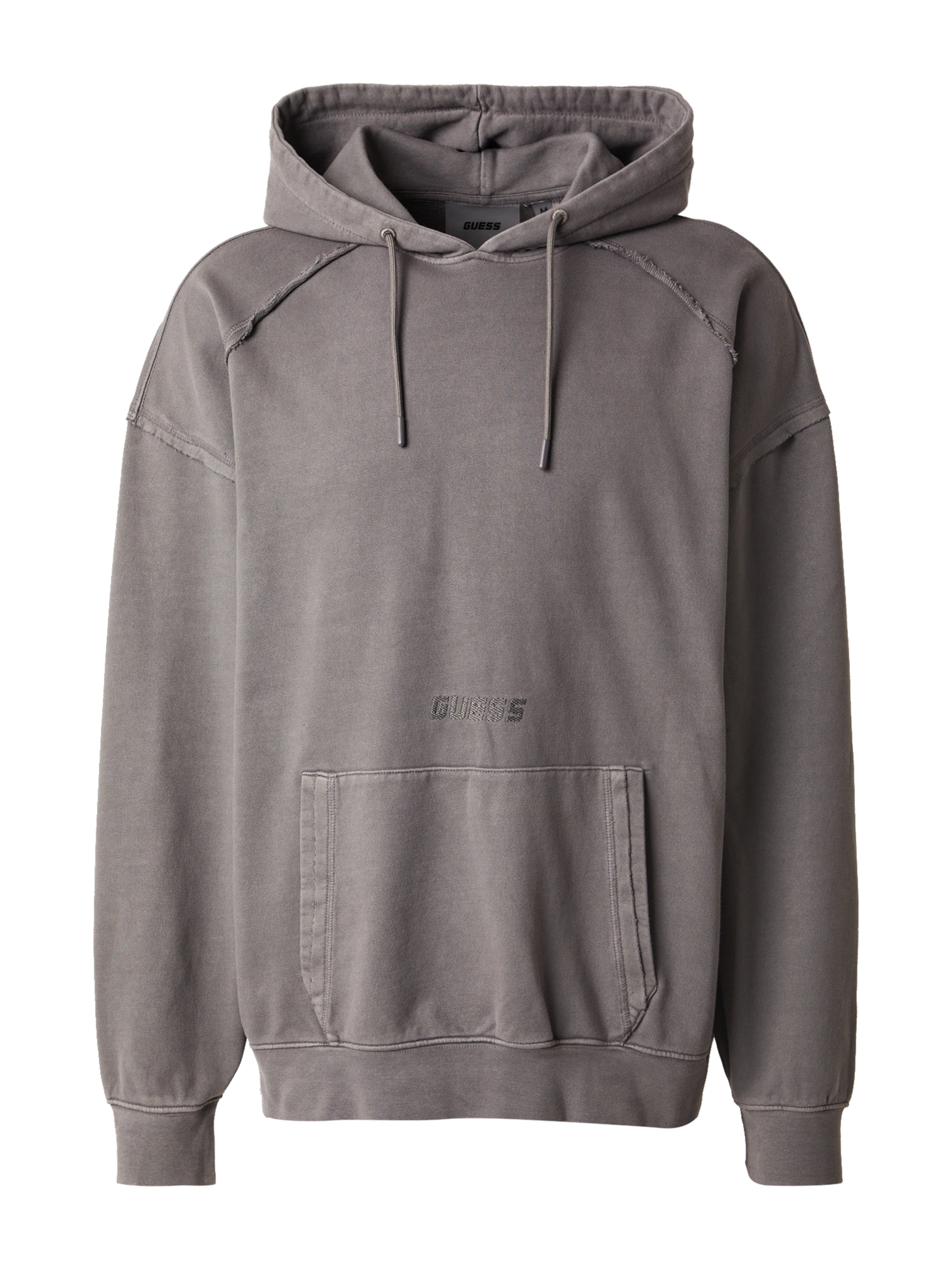 GUESS Majica 'LASI' | siva barva, Prikaz izdelka