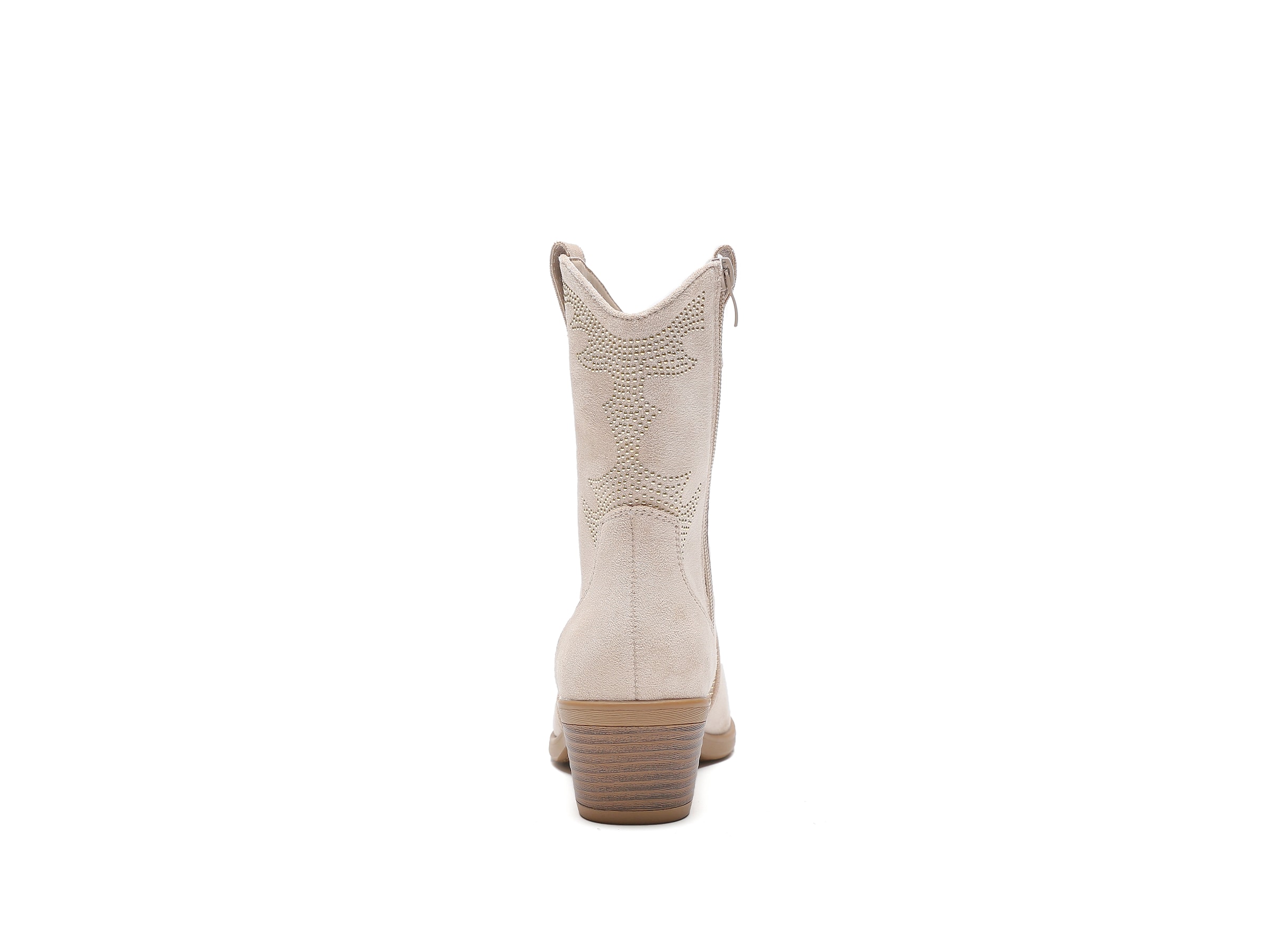 Bottes de cowboy Salinyang en beige