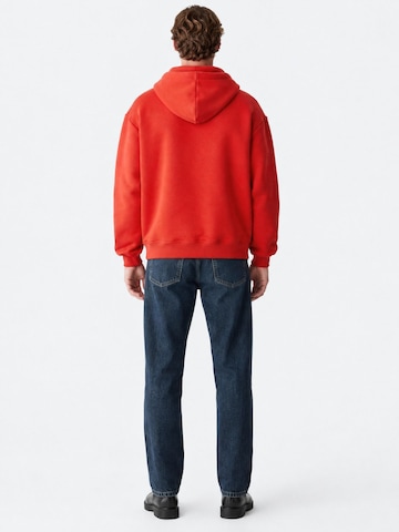 Veste de survêtement 'Sweatshirts' Grimelange en orange
