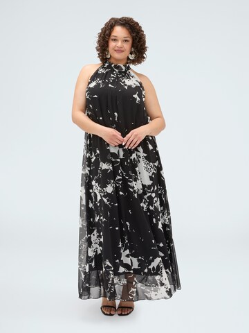 Robe Fiorella Rubino en noir