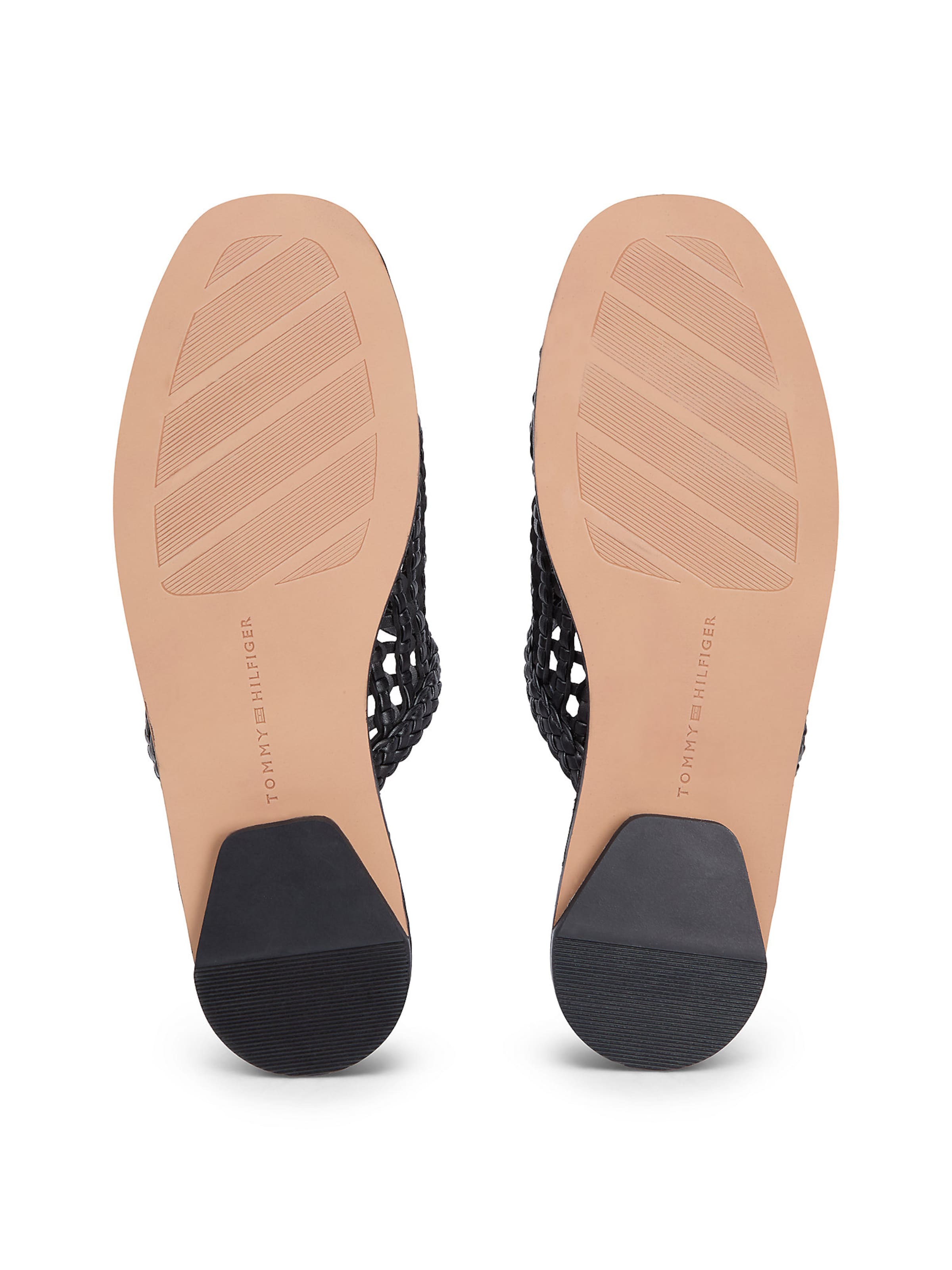 Mule TOMMY HILFIGER en noir