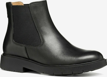 Chelsea Boots GEOX en noir : devant