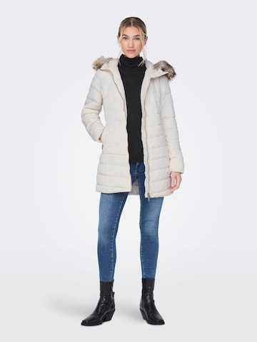 Manteau d’hiver ONLY en blanc