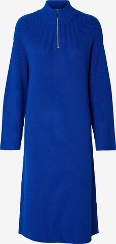 SELECTED FEMME Jurk in Blauw: voorkant