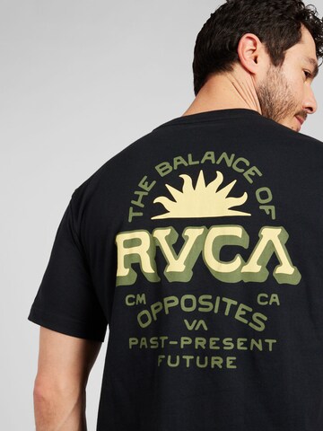 RVCA Футболка в Черный