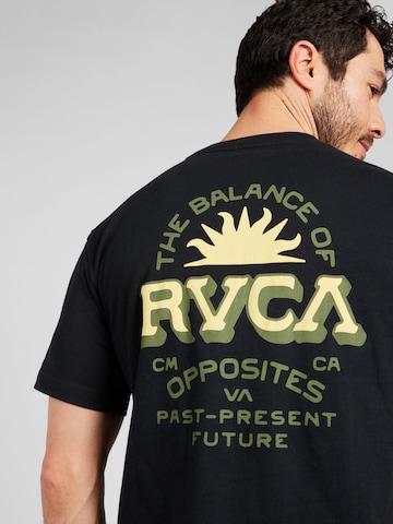 RVCA Shirt in Zwart