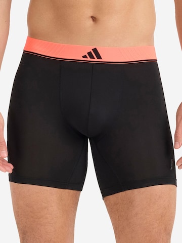 ADIDAS SPORTSWEAR Boxershorts 'Active Micro Flex Eco' in Rood