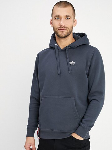 ALPHA INDUSTRIES Sweatshirt 'Basic'‌‌‌‌‌‌‌‌ in Grau