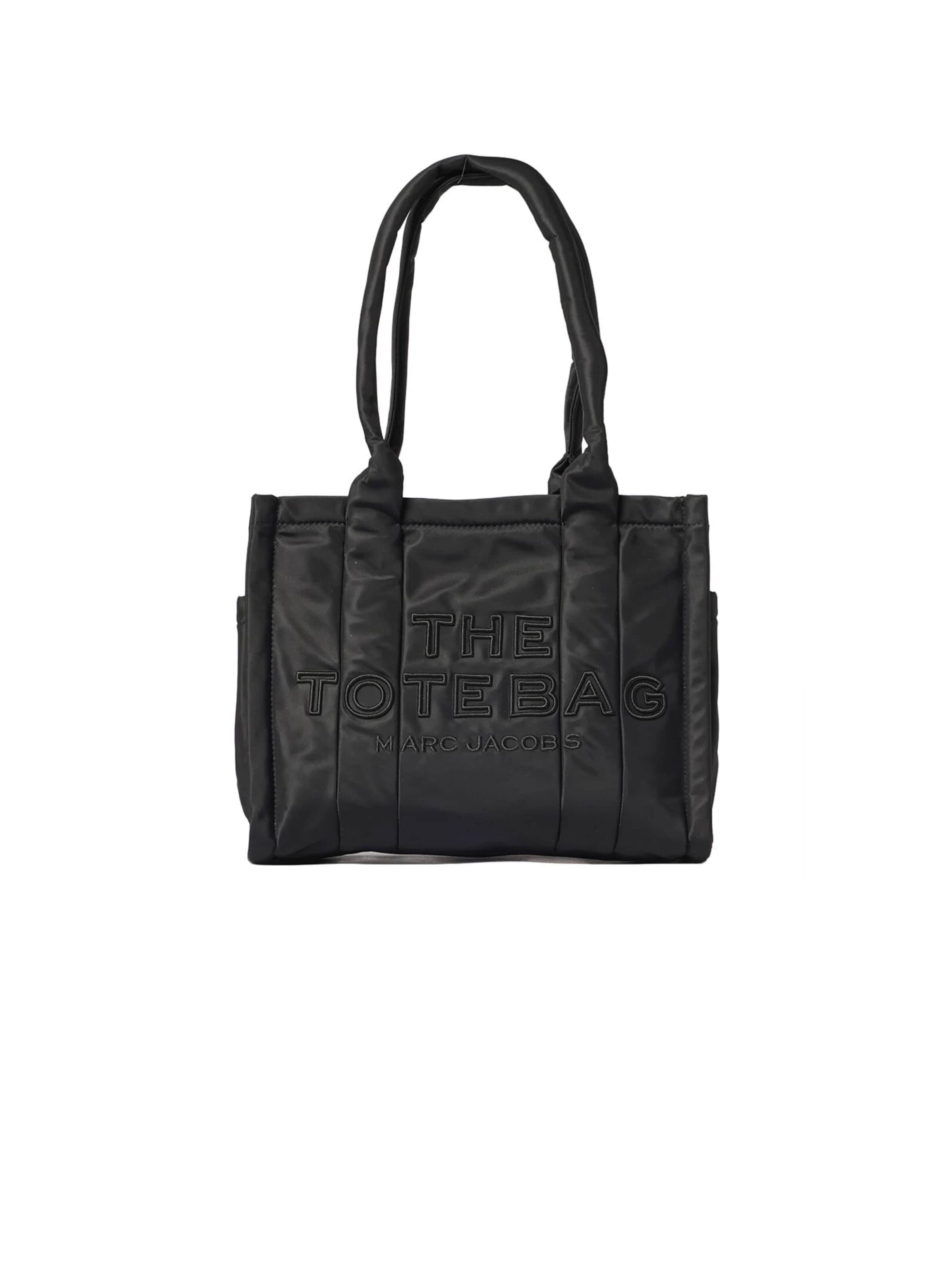 Marc Jacobs Handtas 'Medium Tote	33x26x15 cm' in Zwart: voorkant