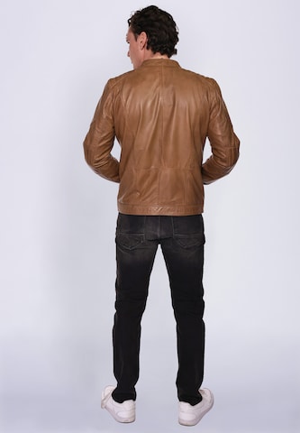 Veste mi-saison 'Jack' Maze en marron