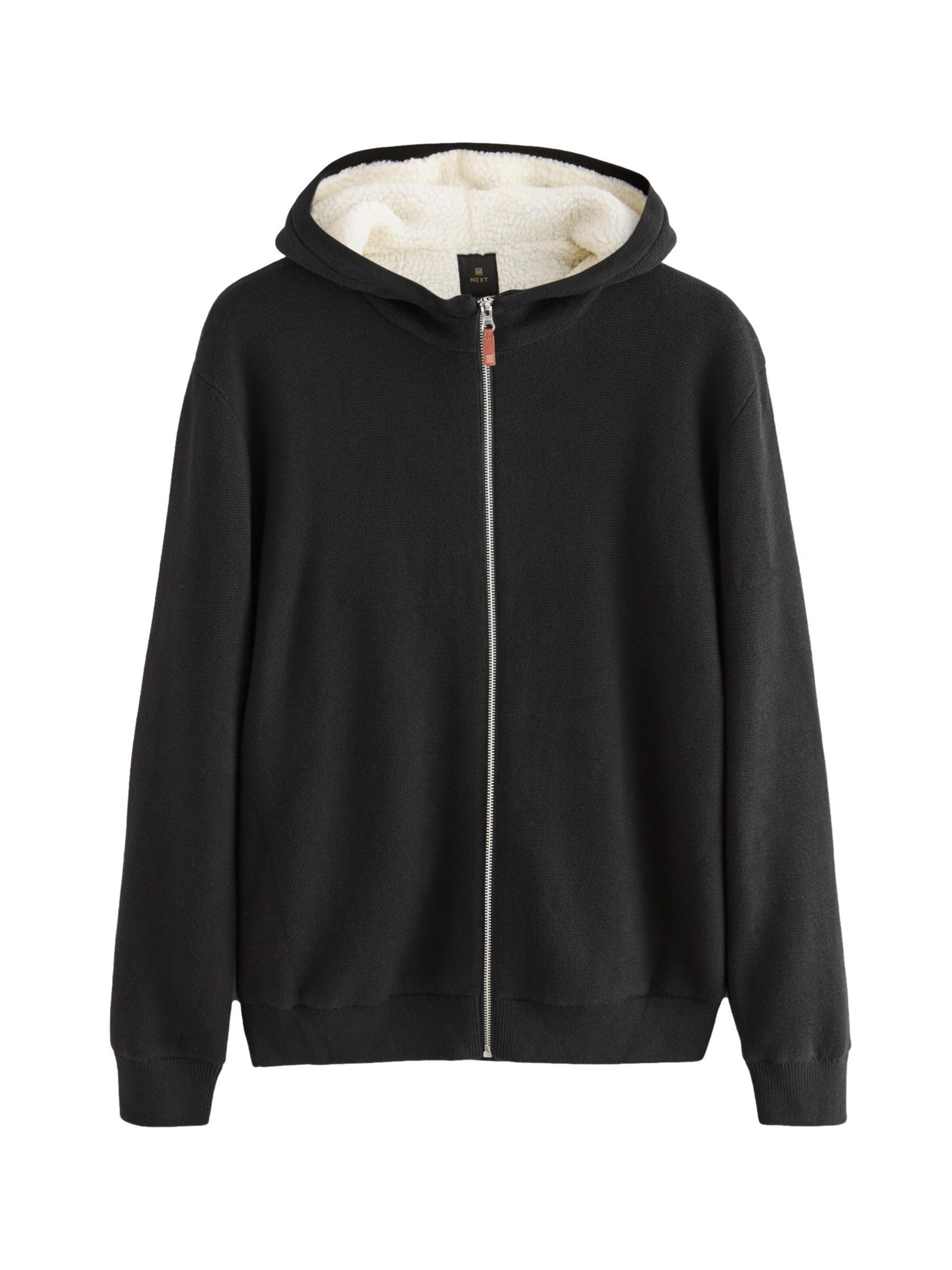 Next Kampsun, värv must: eest vaates