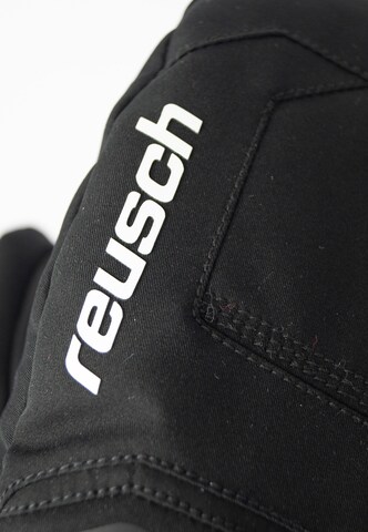 REUSCH Athletic Gloves in Black