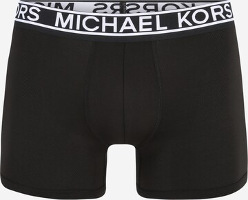 Boxers Michael Kors en noir : devant