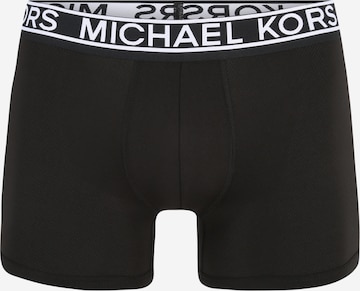 Michael Kors Boxerky – černá: přední strana