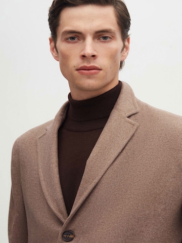 D’S Damat Between-seasons coat in Black