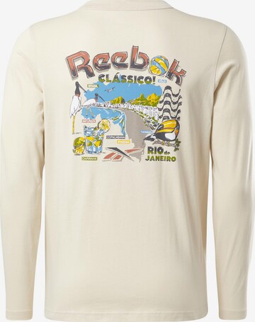 Reebok Shirt 'Classics Destination' in Beige